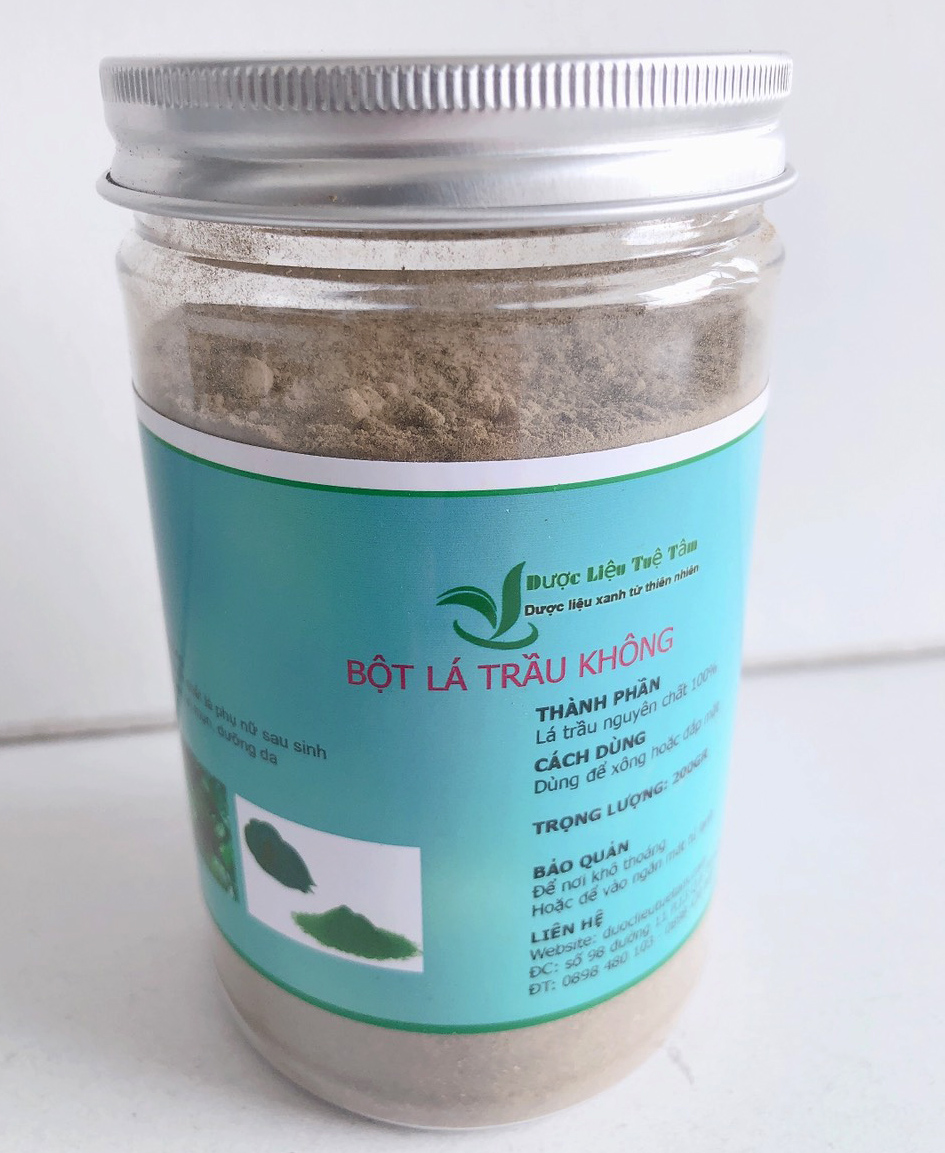 Bột lá trầu không - Hủ 200gr