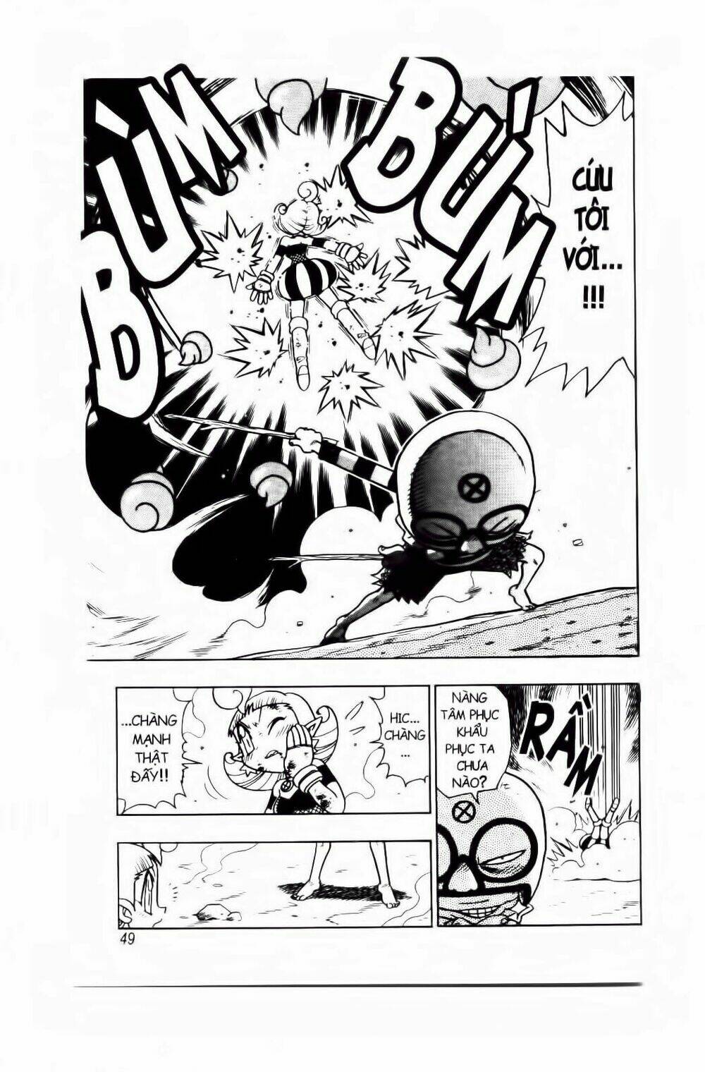 cuộc phiêu lưu của crocket chapter 27 6