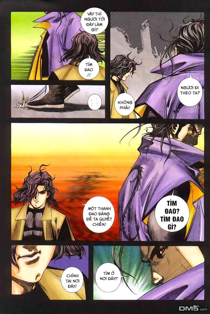 bá đao chapter 243 20