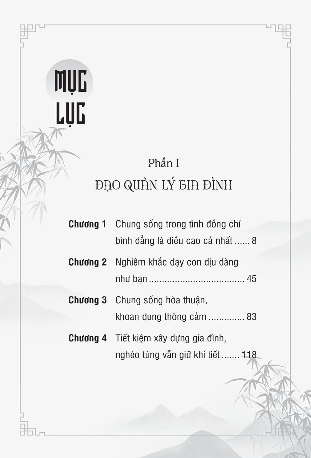 Sách - Đạo Lý Cổ Nhân - Đạo Gia Đình - ảnh 4
