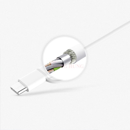 Cáp 2 trong 1 Micro USB - Type-C Xiaomi Mi SJV4083TY SJX01ZM/SJV4082TY SJX02ZM - Hàng chính hãng