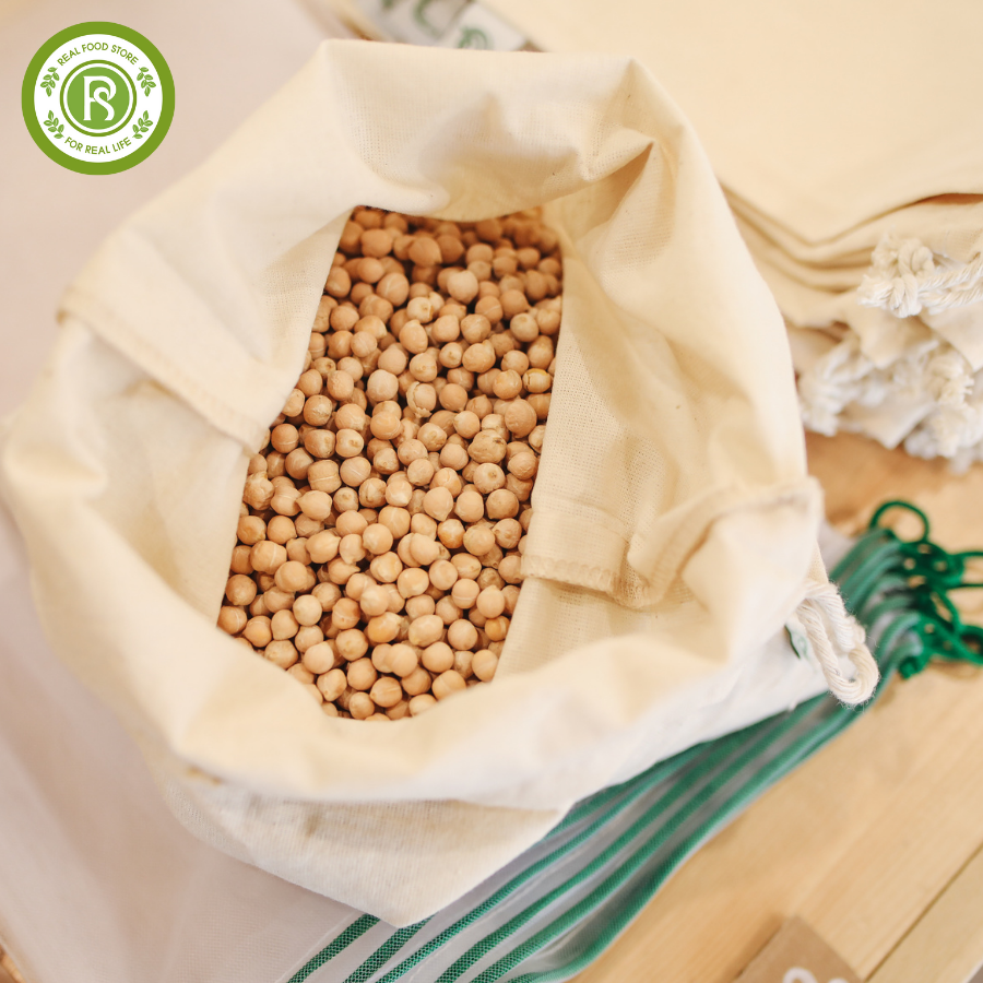 350G Đậu Gà Trắng Real Food (Chickpeas)