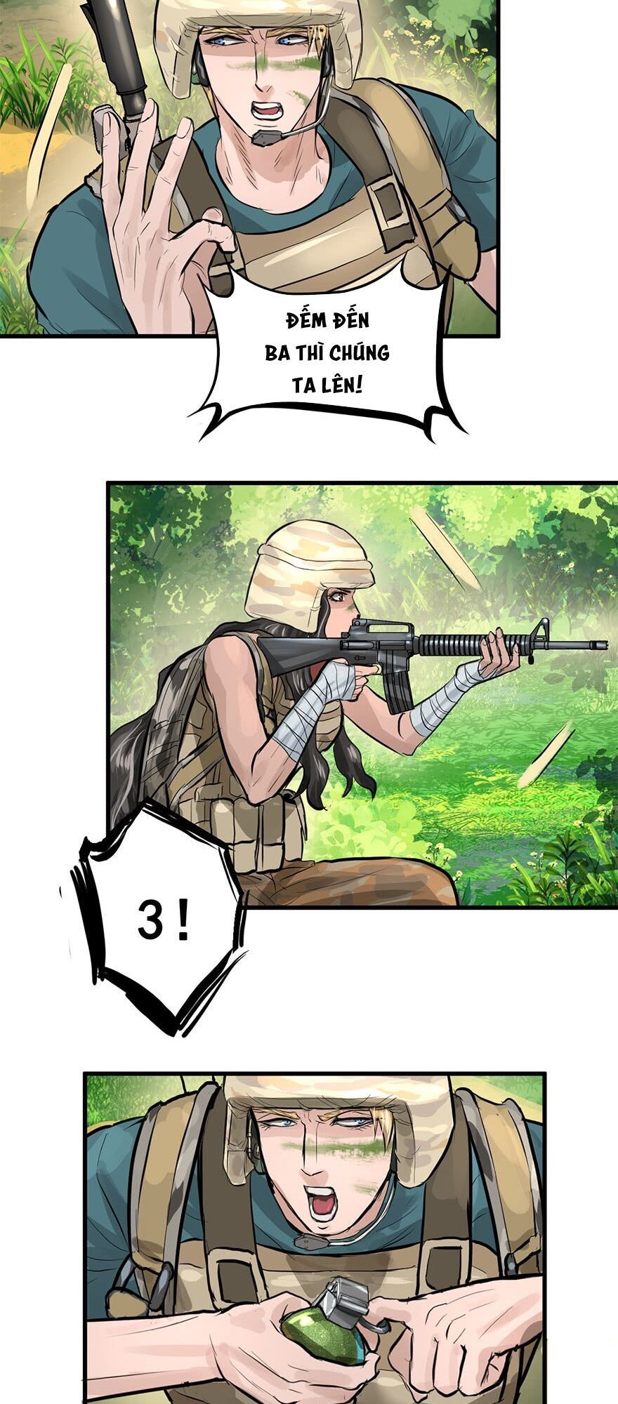 vua sinh tồn chapter 98 18