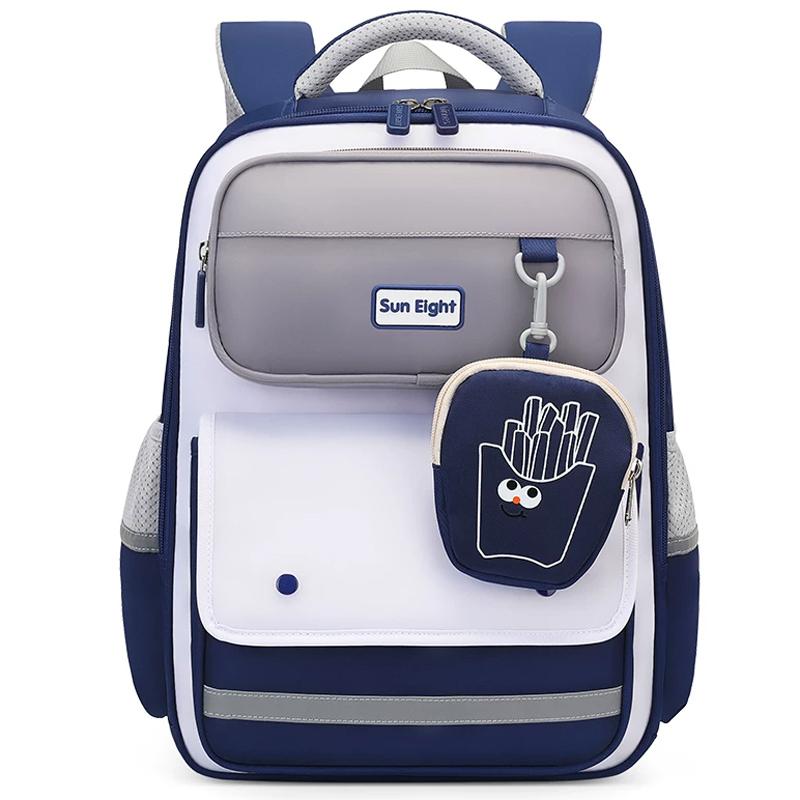 Ba Lô Thời Trang - Sun Eight 22273 - Màu Xanh Navy