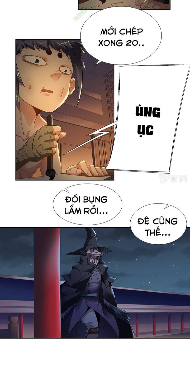 thần thương dị yêu lục chapter 23 6