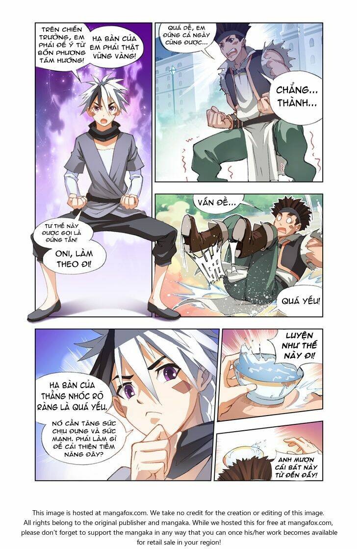 the great conqueror chapter 4 5