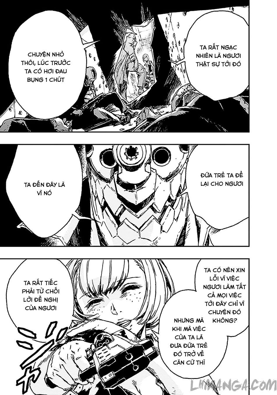 no guns life chapter 2 27