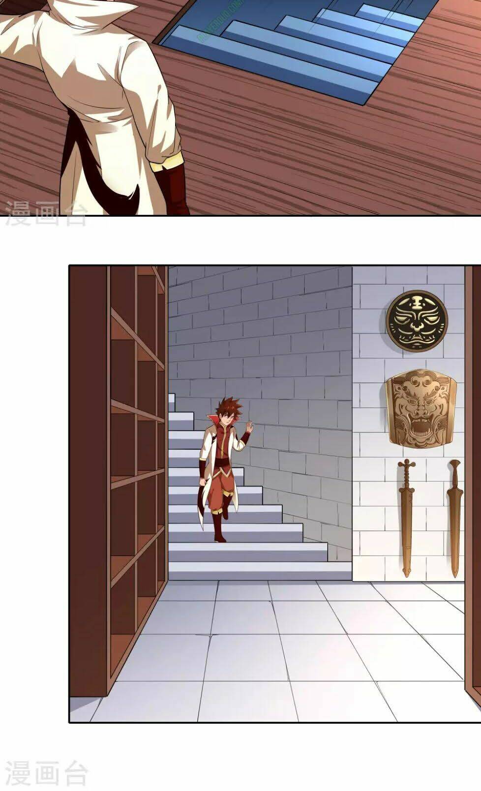 võ linh kiếm tôn chapter 7 8