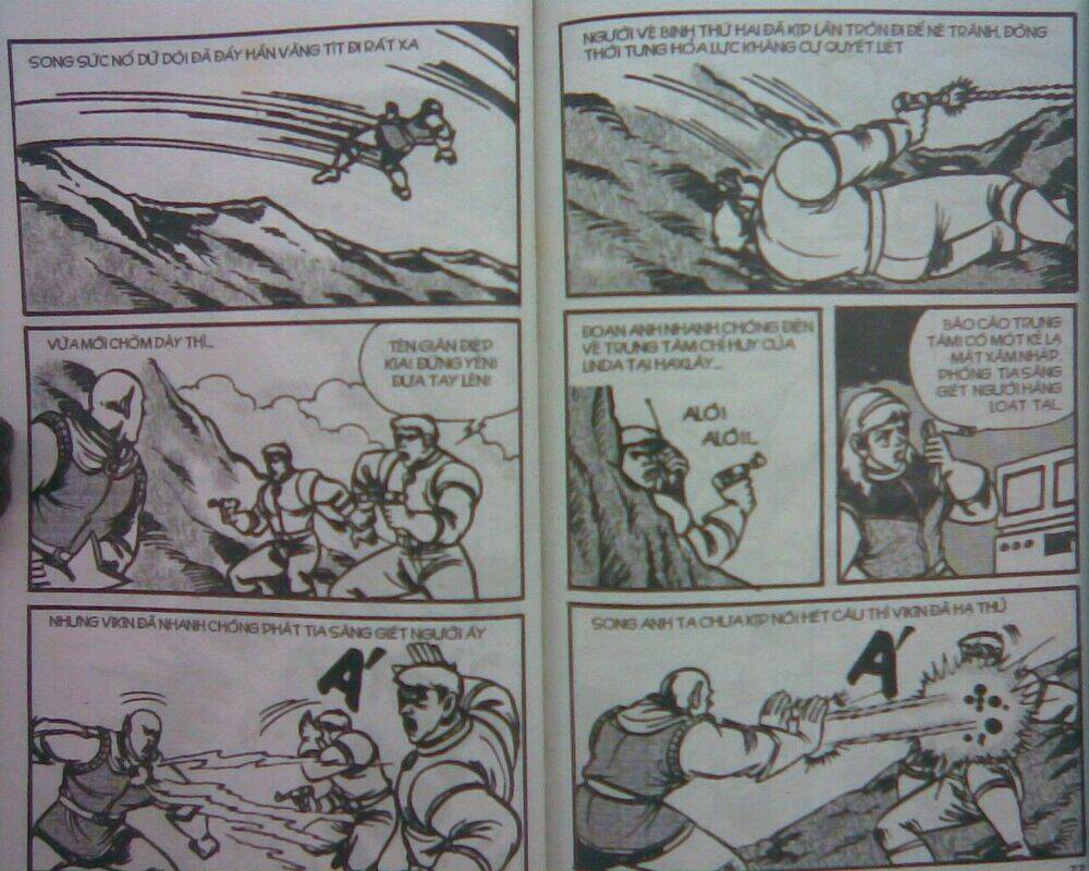 dũng sĩ hesman chapter 62 3