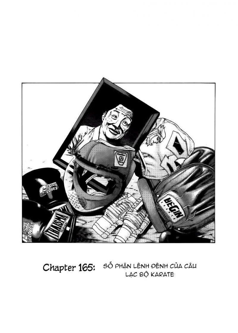 karate shoukoushi kohinata minoru chapter 165 1