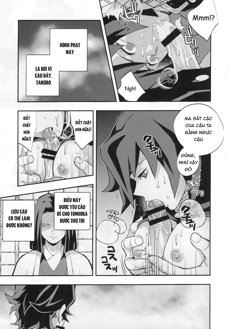 động oneshot yaoi nhà thỏ chapter 47 11