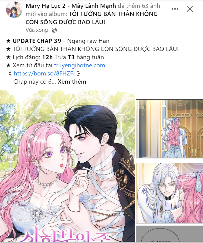 Vận May Bất Ngờ chapter 31.2 37