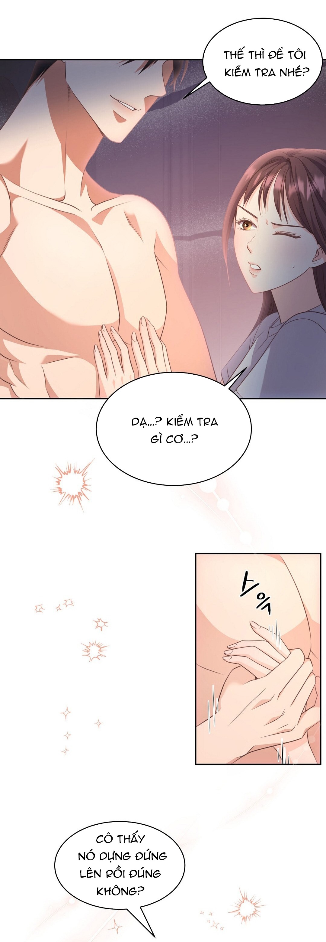 [18+] sếp của anh trai vượt quá giới hạn chapter 5.2 15