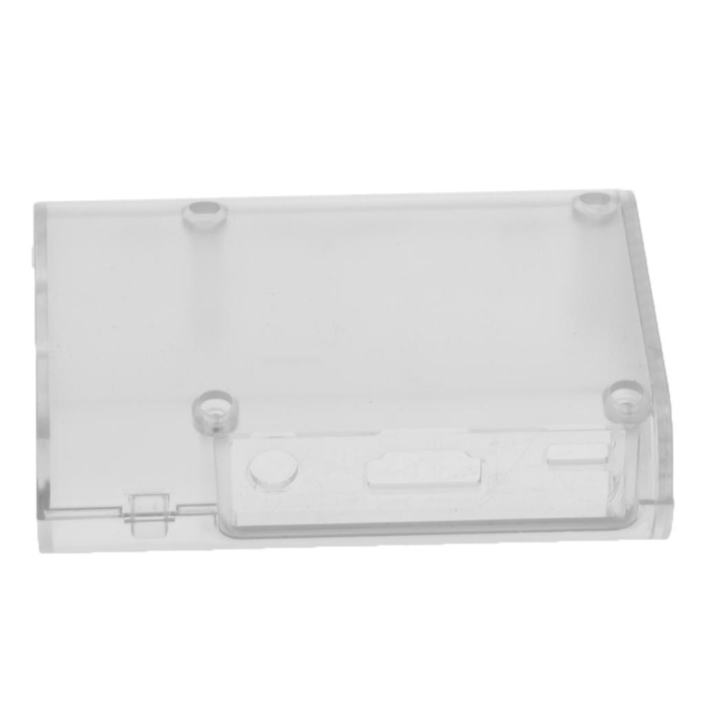 Plastic Enclosure Case Box Cover for 2 Model B/B+ Black