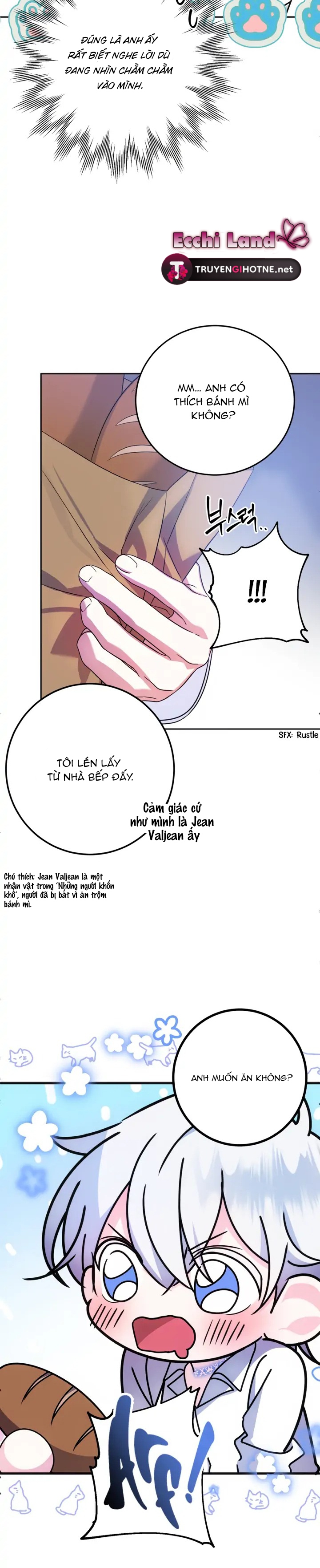 tôi gặp nam chính ở trong tù (remake) chapter 3.2 7