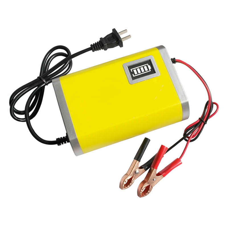 Máy Sạc Ắc Quy Battery Charger Tự Động 12V6A Cao Cấp AZONE