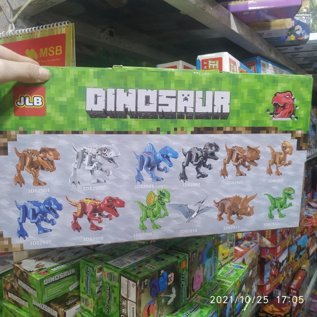 Đồ Chơi Lắp Ráp Khủng Long Dinosaur