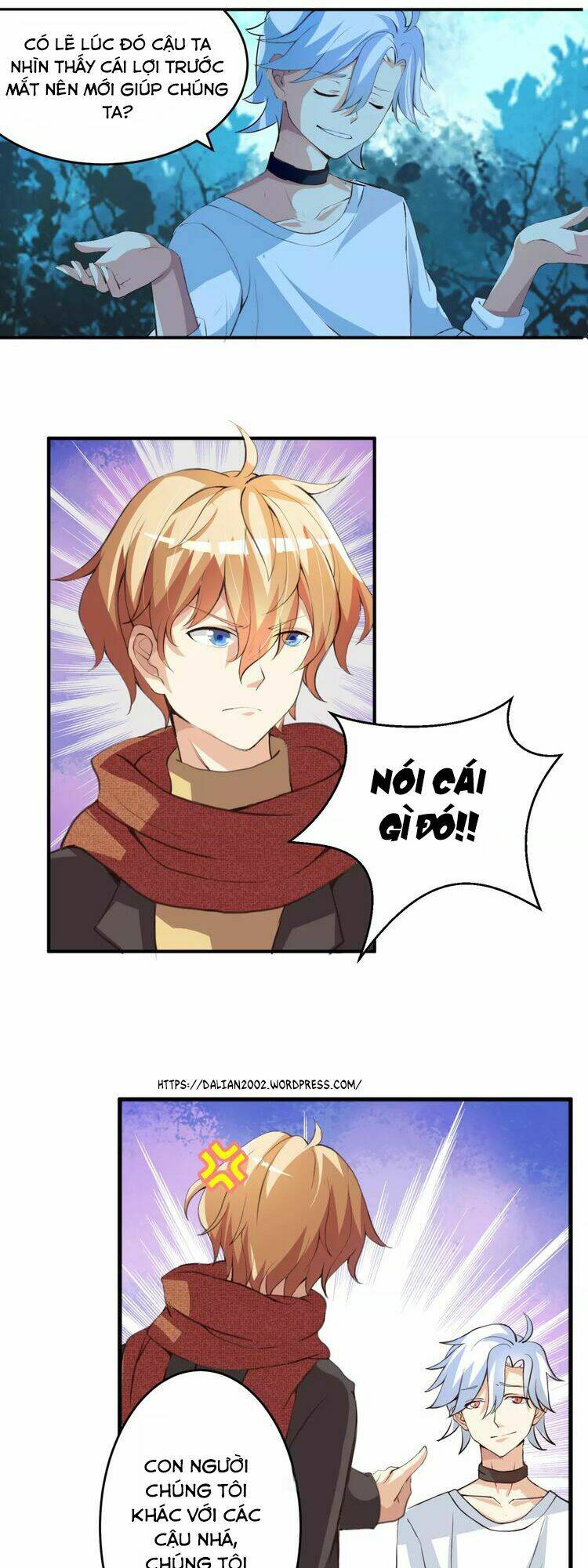 ân huệ của quỷ vương chapter 3 7