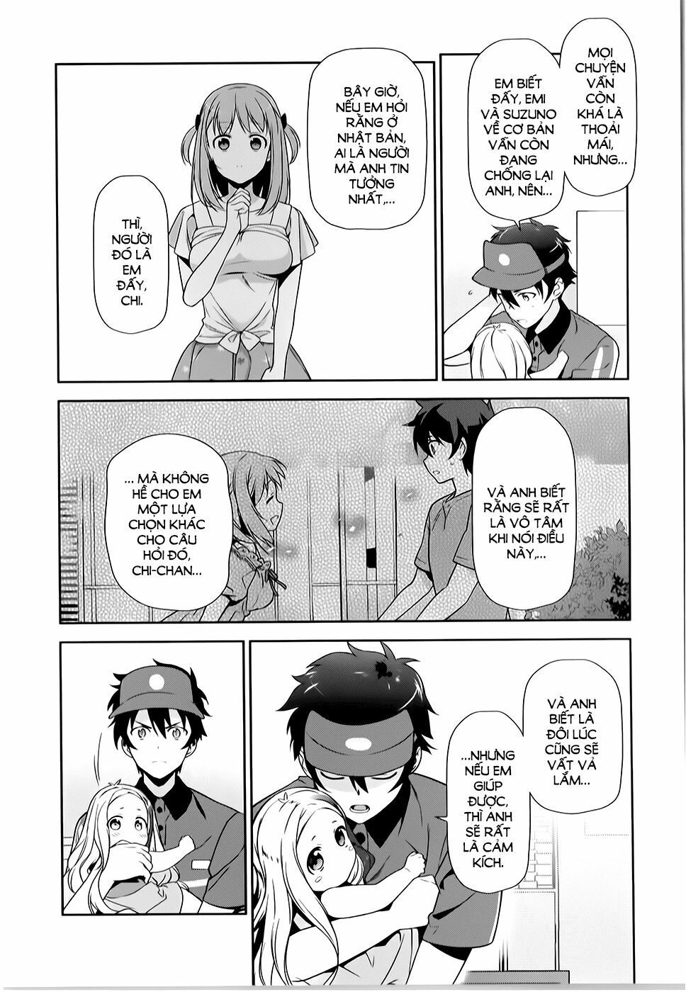 ma vương đi làm thêm chapter 29 34