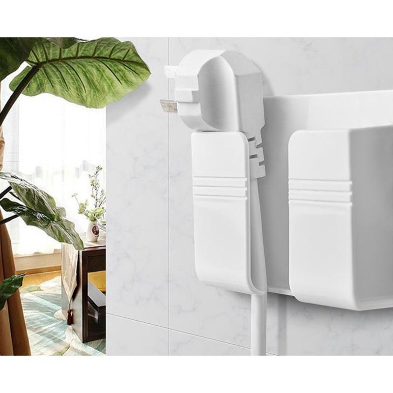 BỘ 2 GIÁ ĐỠ ĐIỆN THOẠI/ REMOTE DÁN TƯỜNG KHÔNG CẦN KHOAN ĐỤC TIỆN LỢI SIÊU BÁM CHẮC