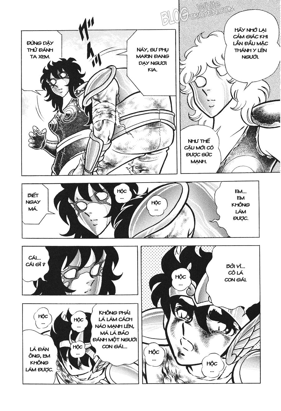 áo giáp vàng chapter 2 33