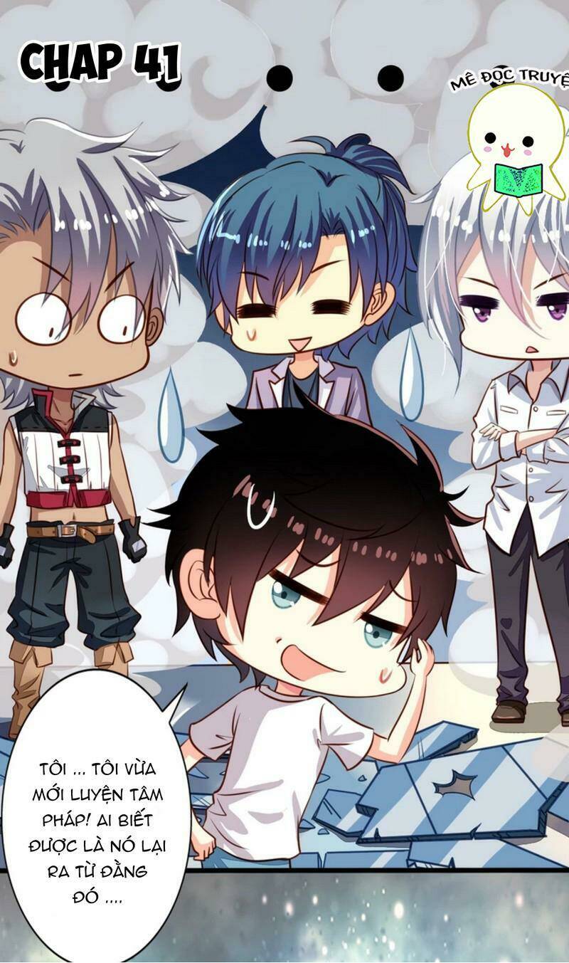 ông chủ của tôi là yêu quái chapter 41 1