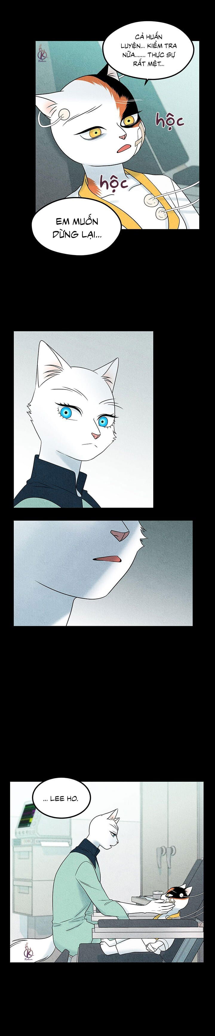 dự án xanh chapter 37 15