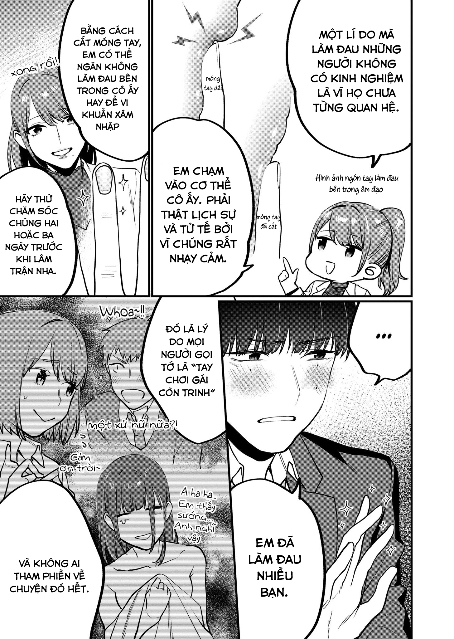 bộ môn giáo dục tình yêu chapter 7.2 7