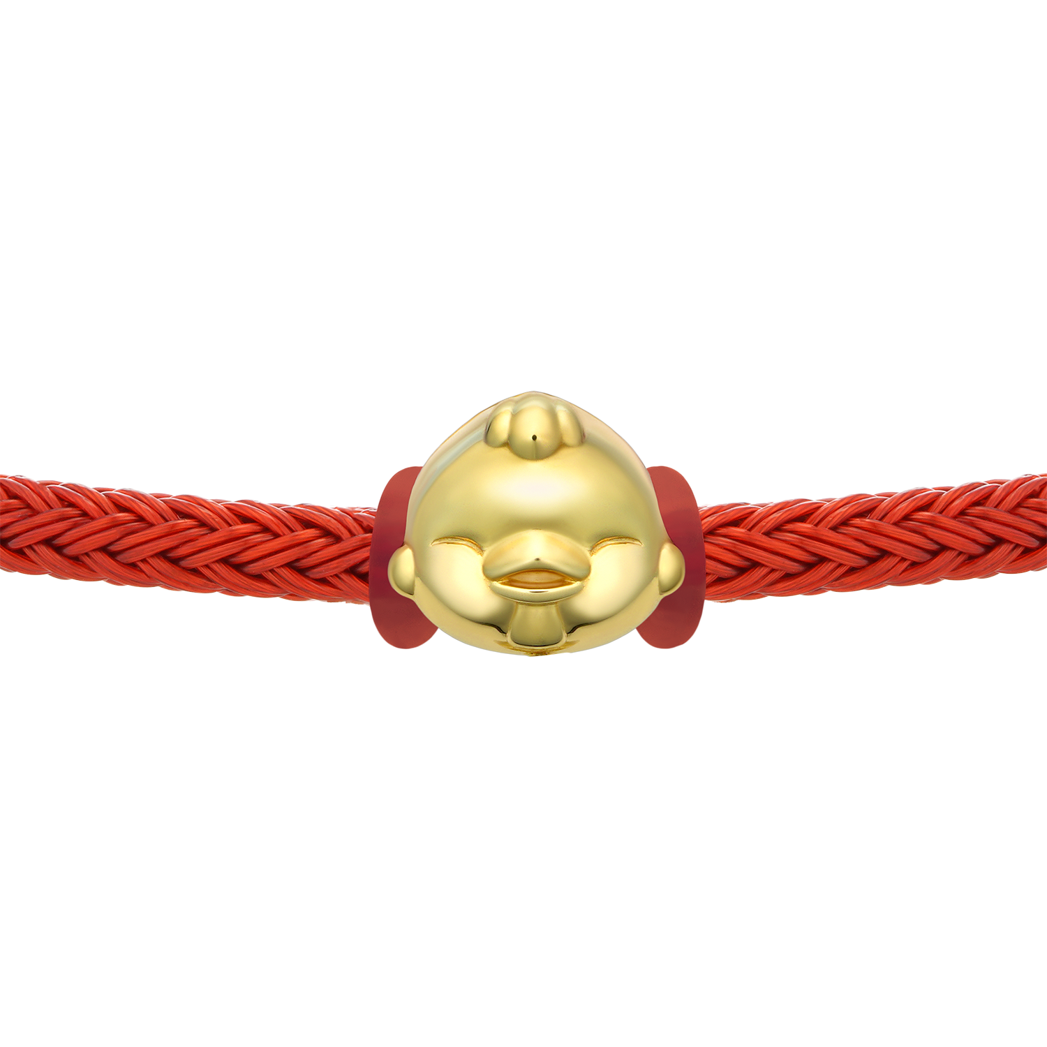Charm Kim Dậu Vàng 14k LLF231 Huy Thanh Jewelry
