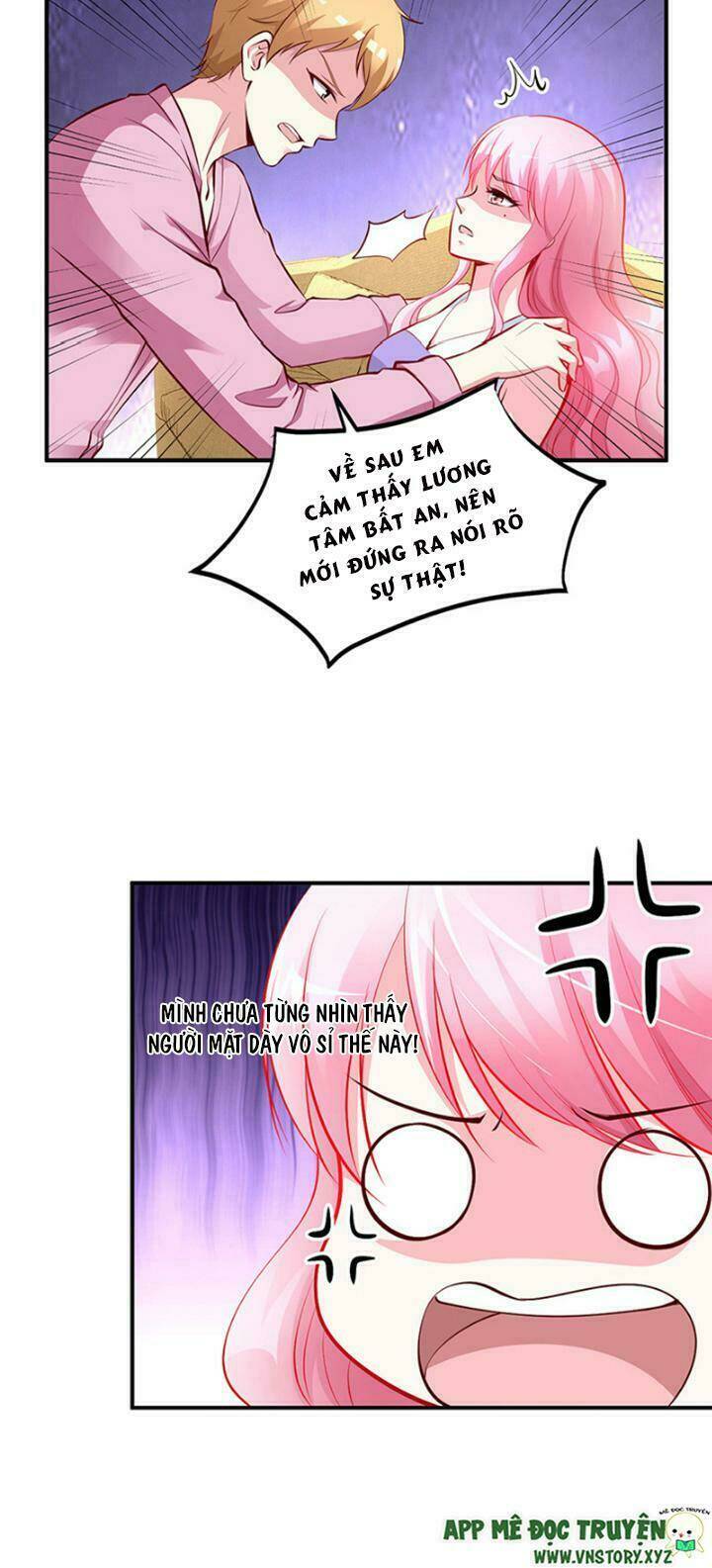 hôn ước hào môn : phu nhân tổng tài có chút điên chapter 18 5