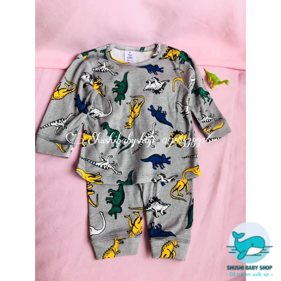 Bộ Dài Tay Miakid đáp đũng, cúc vai