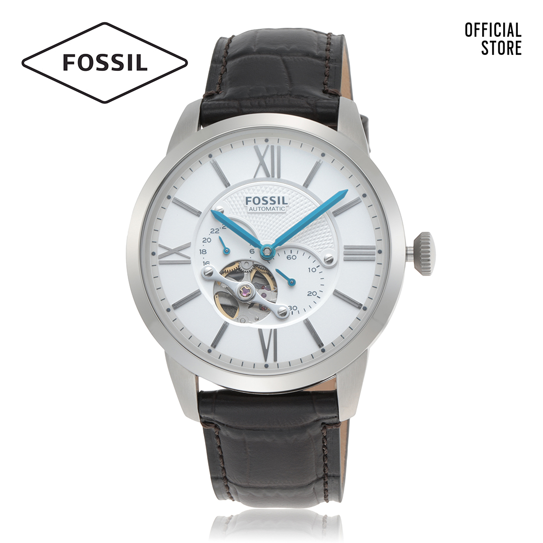 Đồng hồ nam FOSSIL dây da Townsman ME3167 - màu nâu