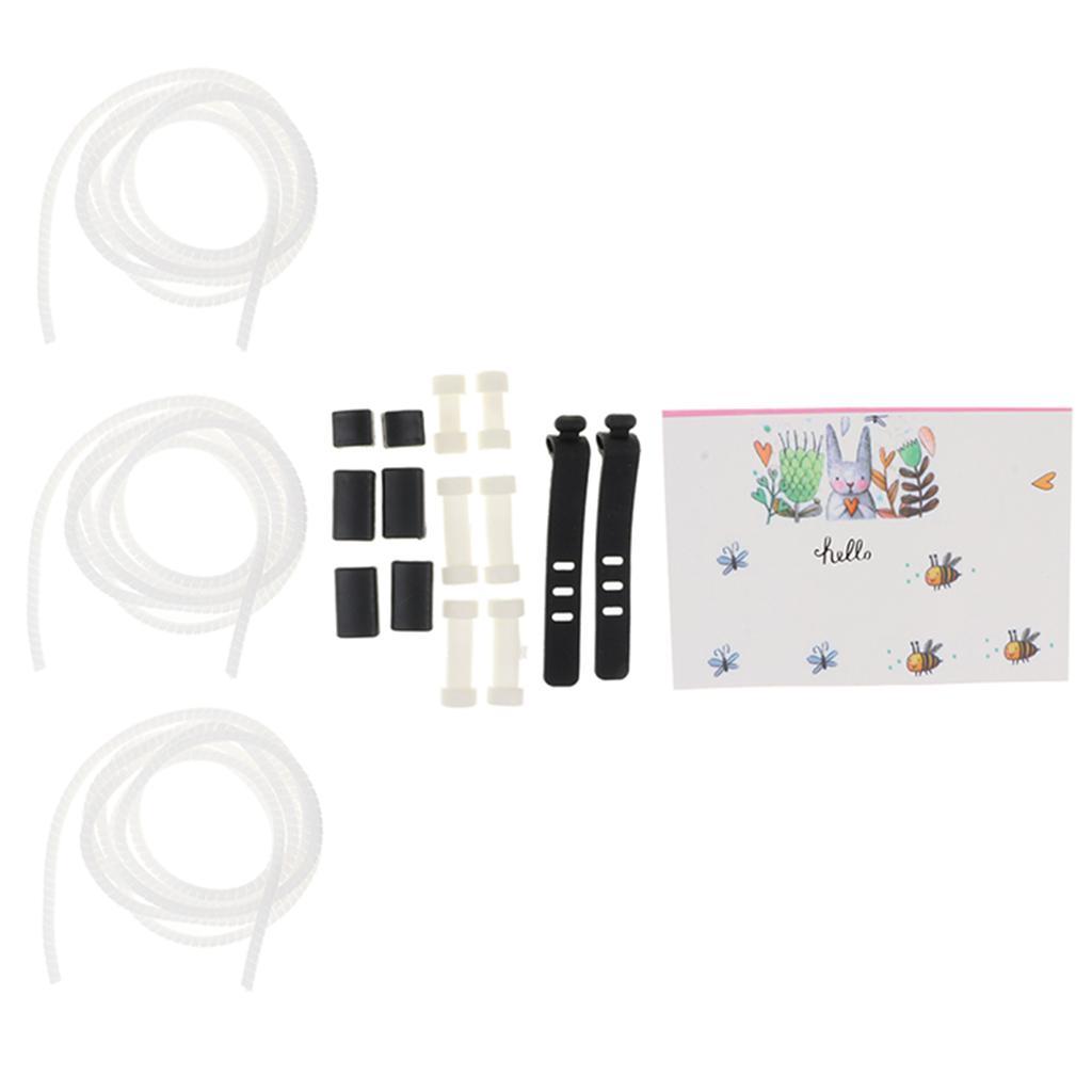The Earphone Cable and Phone Data Cable Protection   with Cute