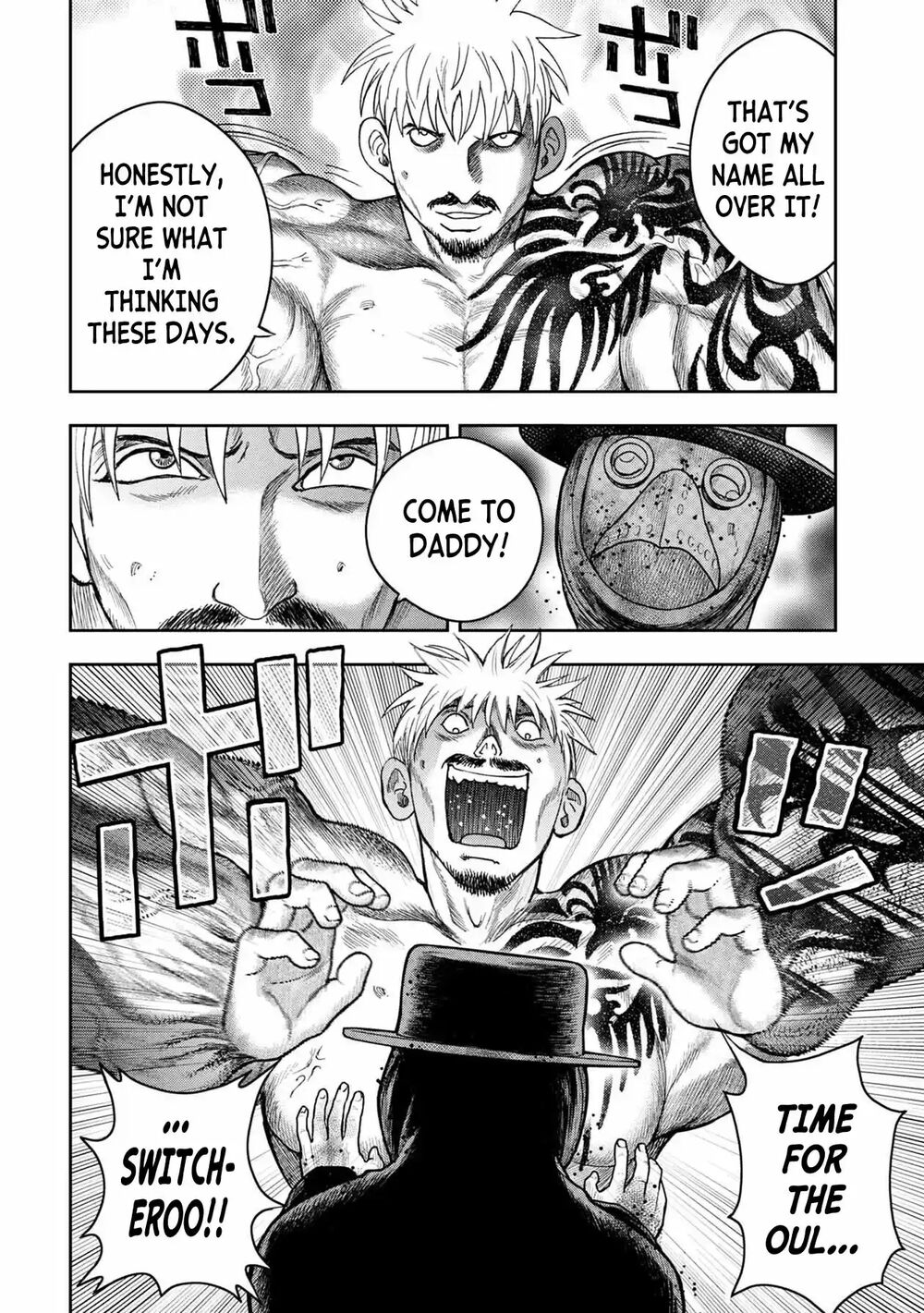 freak island - đảo quái dị chapter 106.5 7