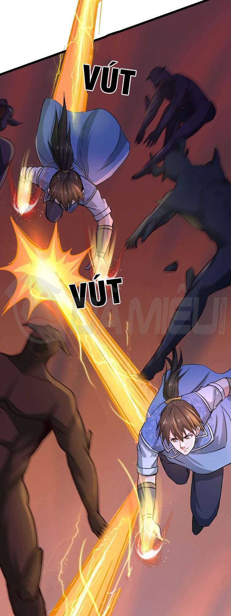 việc tu luyện hằng ngày của vũ đế chapter 27 12