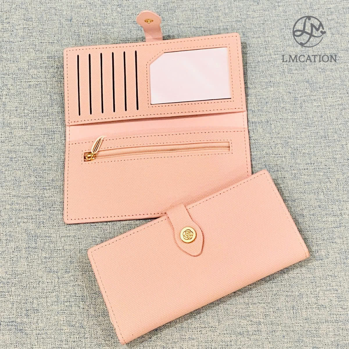 Ví da cầm tay LMcation - Nhỏ Gọn, Tiện Lợi &amp; Thời Trang