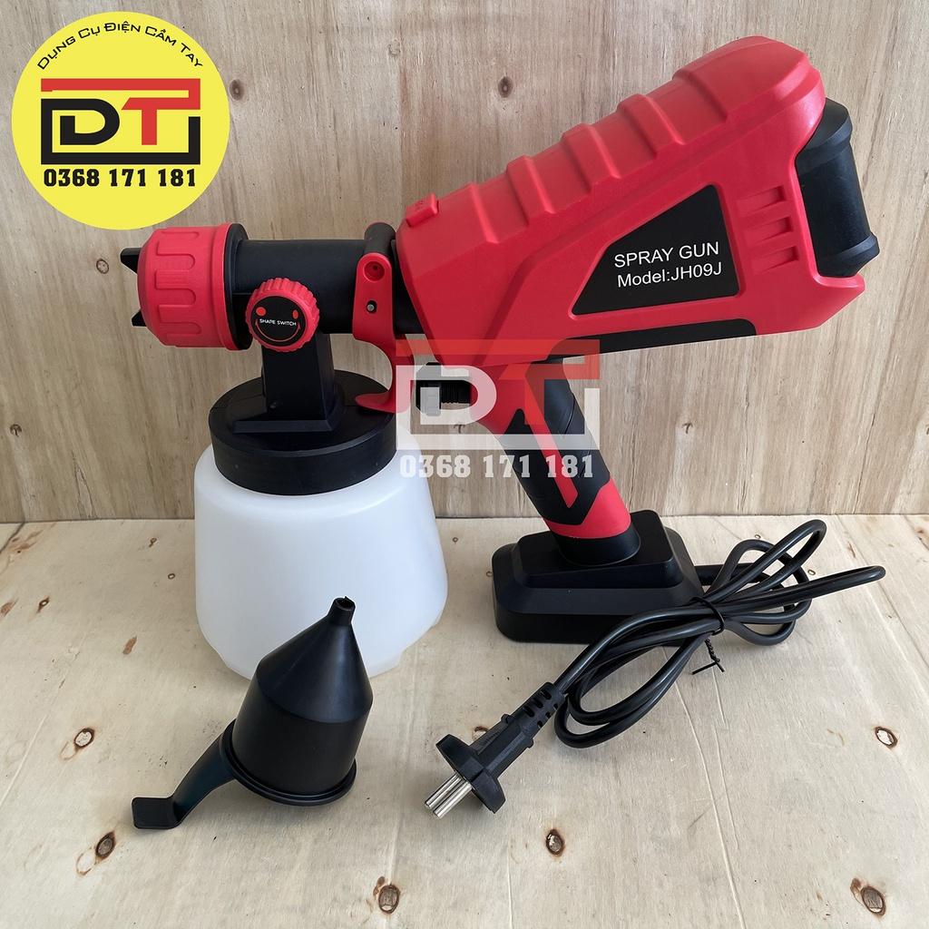 Máy Phun Sơn Cầm Tay SPRAY GUN - JH09 - Dùng điện 220V - Công suất 600W - Bình 1lLít