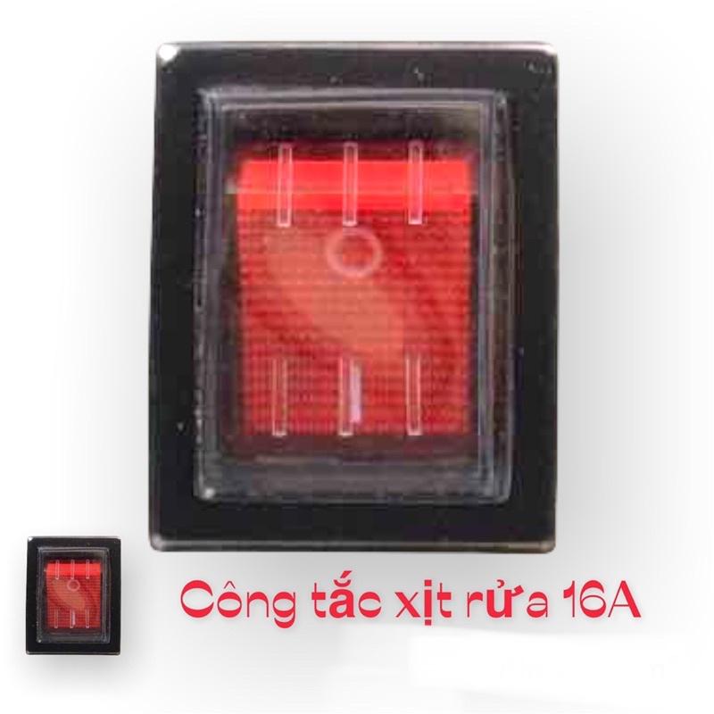 Công tắc ngoài 16A,đóng ngắt điện máy xịt rửa xe áp lực, máy xịt rửa xe áp lực cao,CT16A2