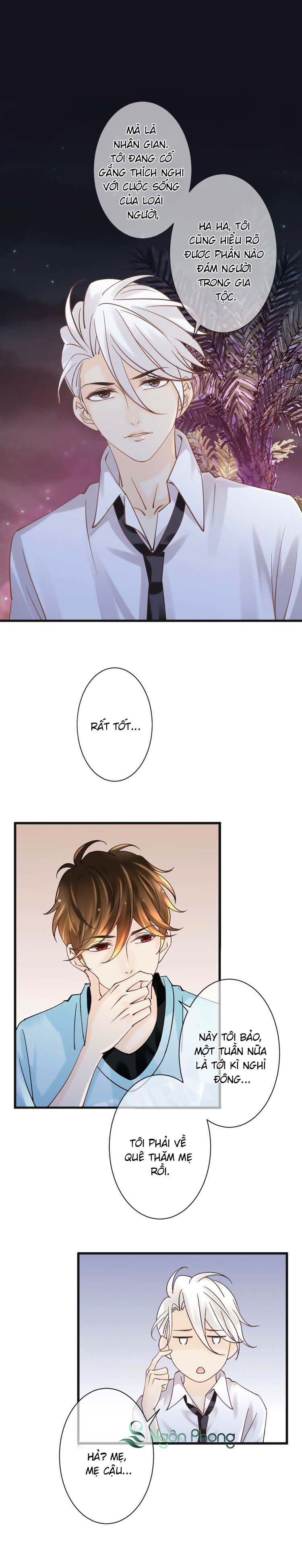 Thiên Thần Không Có Tiết Tháo chapter 62 - Trang 23