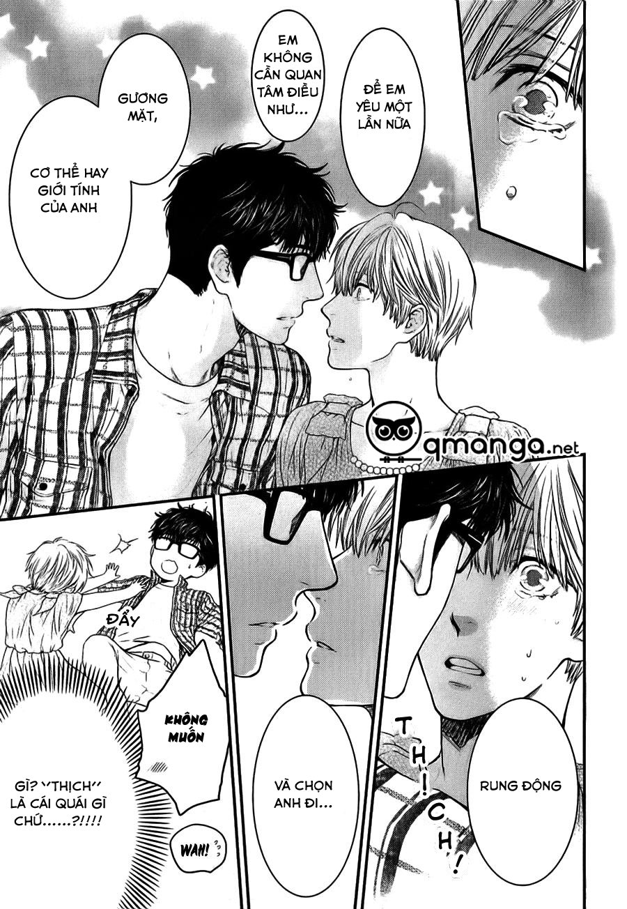 hidoku shinaide vol 6 (hãy nhẹ nhàng với em) chapter 4 8