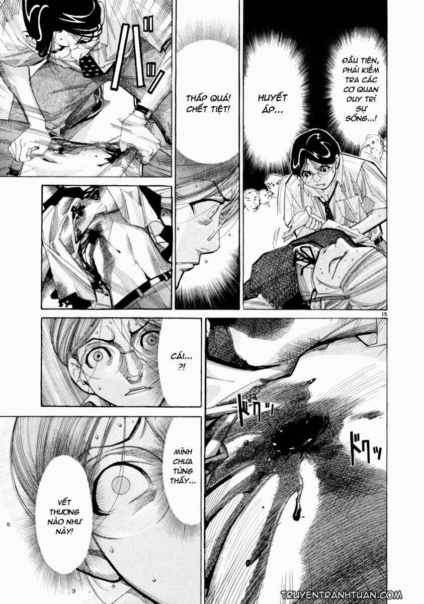 team medical dragon - y đội rồng chapter 46 15