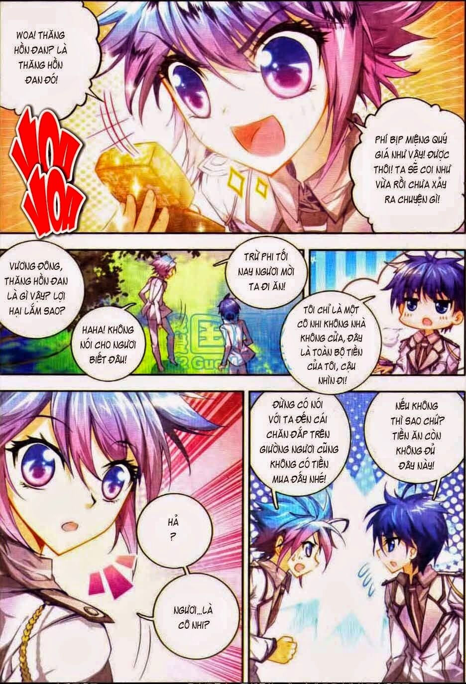 tuyệt thế đường môn - đấu la đại lục 2 chapter 15 22