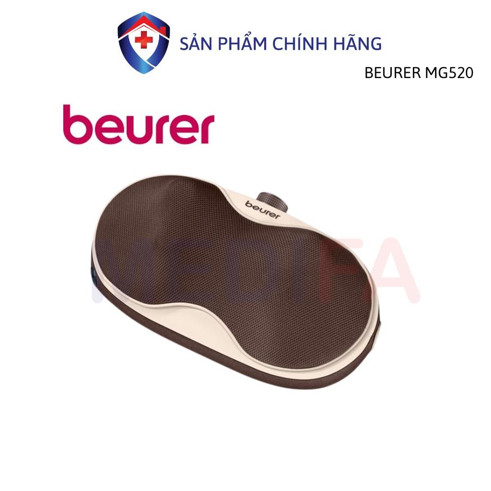 Gối massage di động có đèn nhiệt BEURER MG520