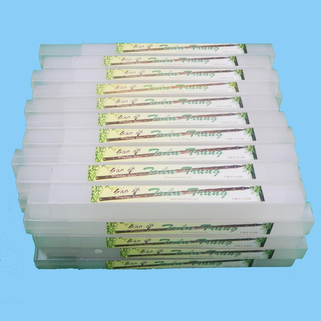 Hộp đựng sáo bằng nhựa cứng