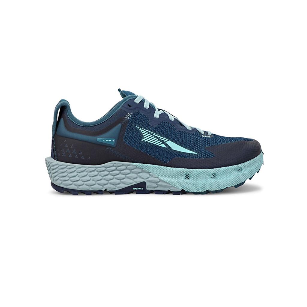 Altra Timp 4, Giày chạy bộ nam nữ, trail, địa hình chuyên nghiệp chính hã.ng, màu xanh blue mã Al001