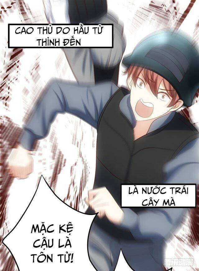 thời khắc và em đều đẹp chapter 4 16