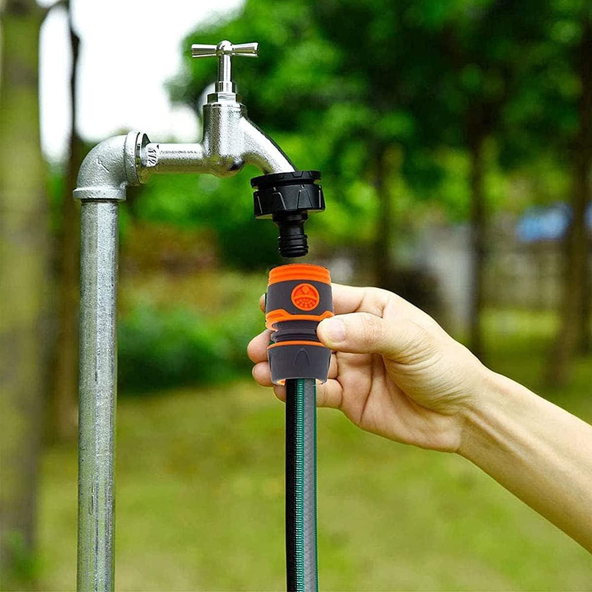 Bộ khớp nối ống 8 -Piece, bộ khớp nối ống nhanh, công tắc đầu tốc độ nhanh.