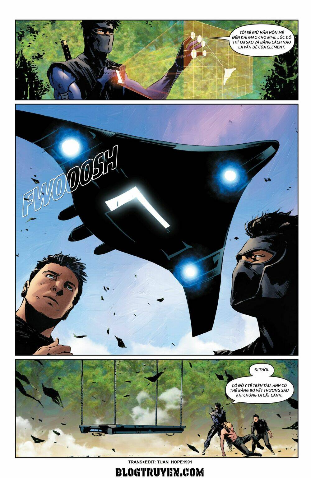 x-o manowar chapter 6 6