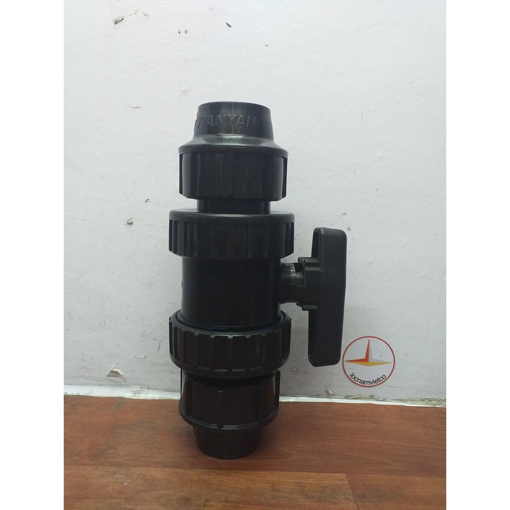 Van HDPE phi 40 Tianyan