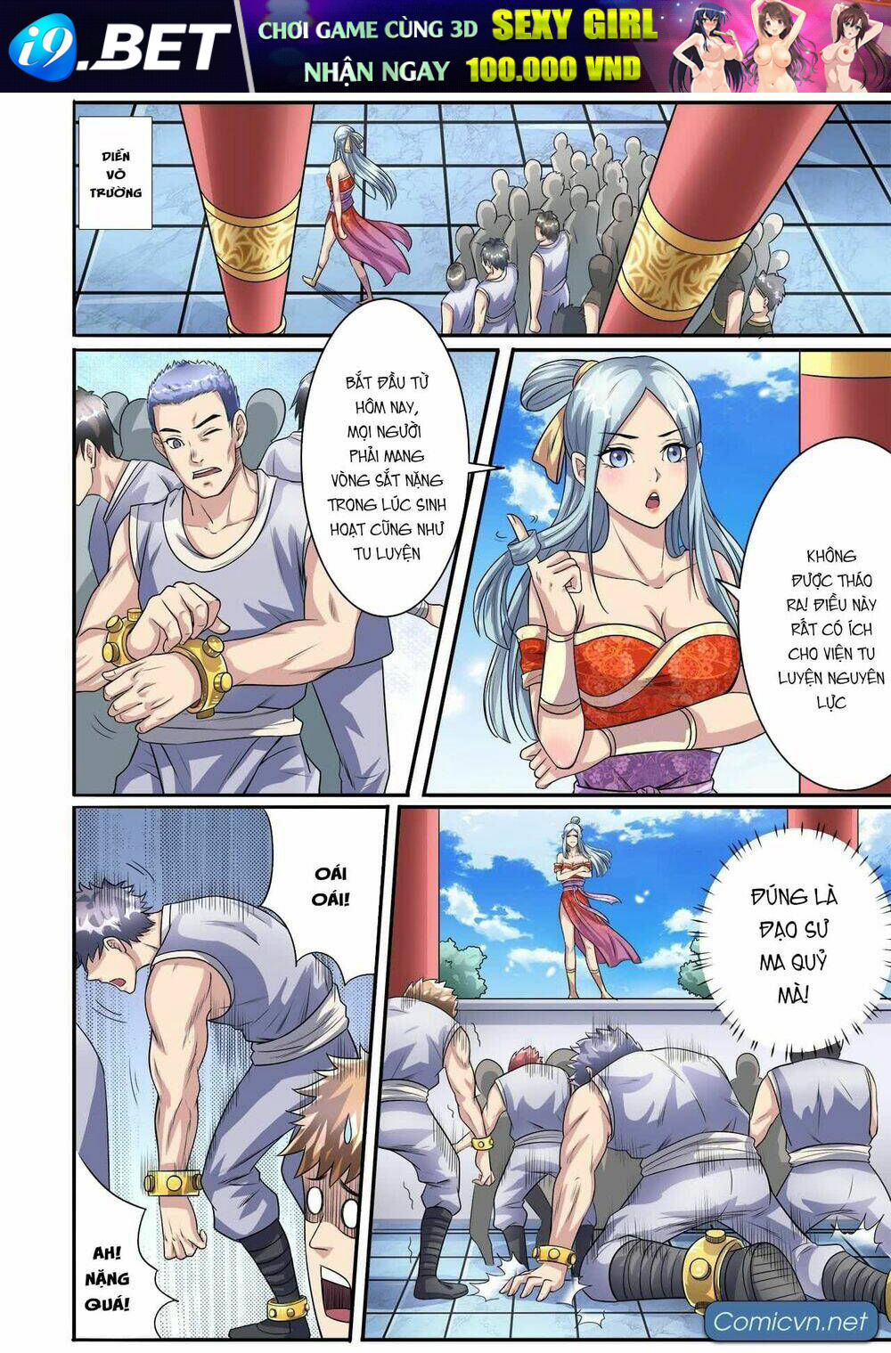 yêu đạo chí tôn chapter 35 4